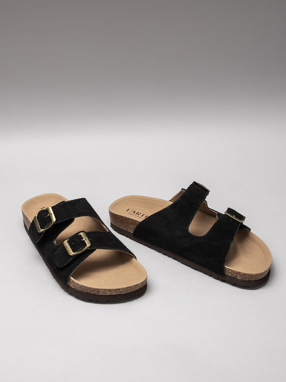 Women's leather sandals