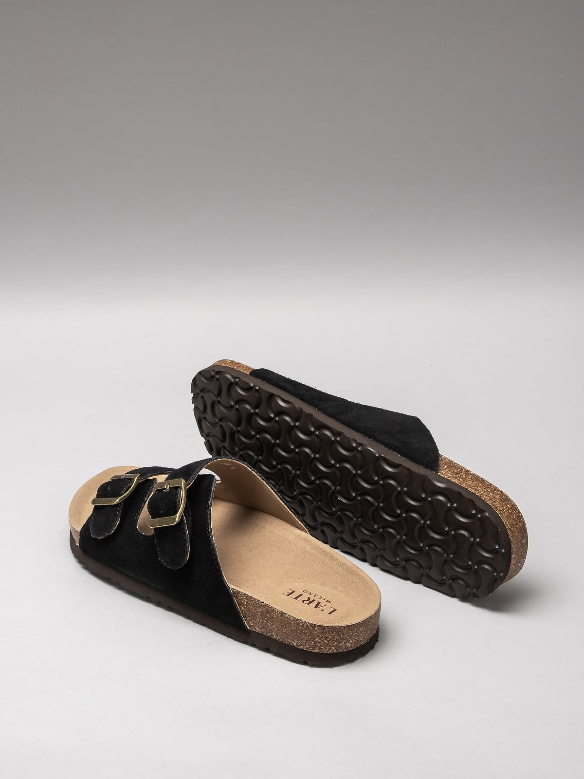 Women's leather sandals