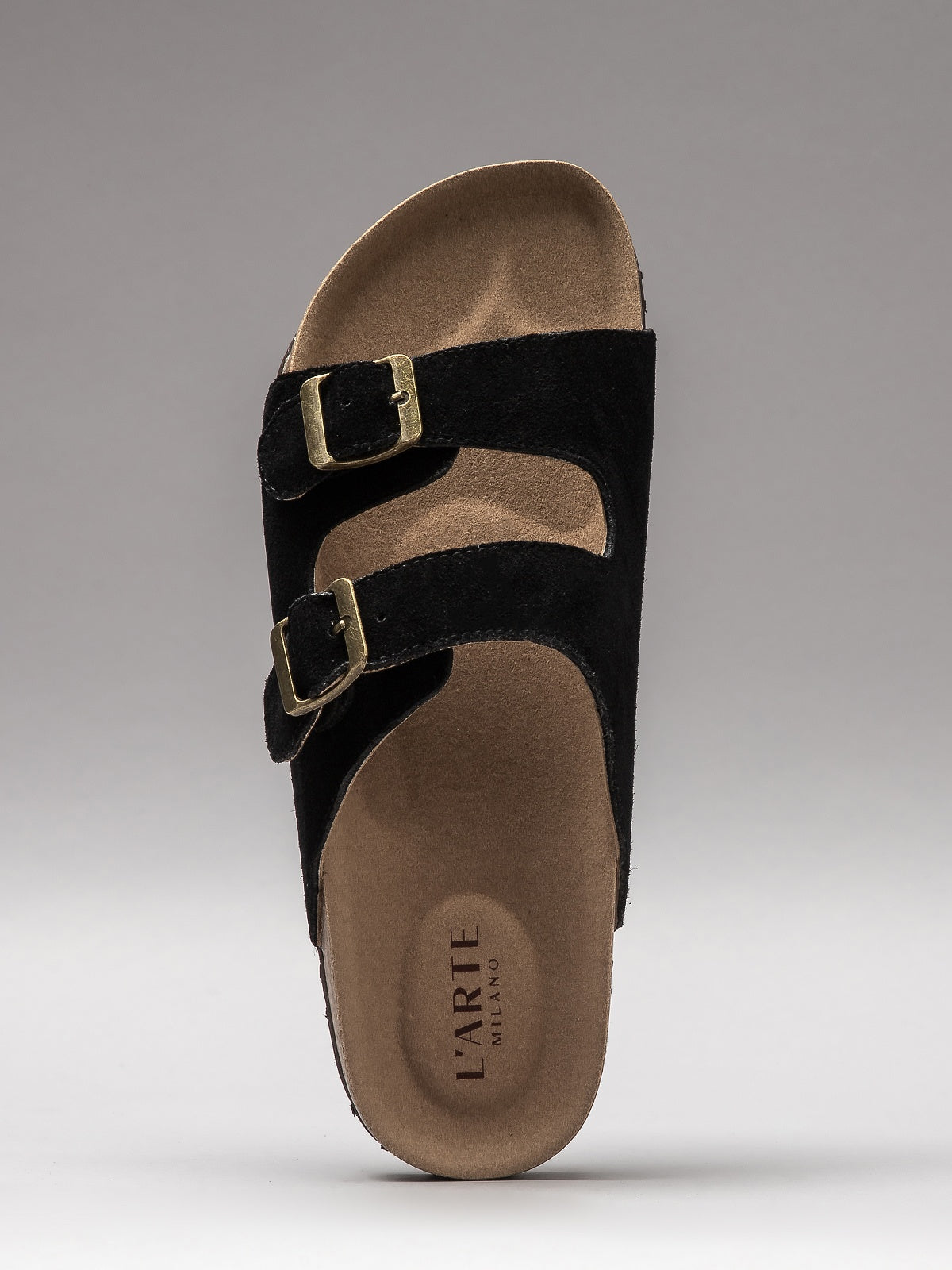 Women's leather sandals