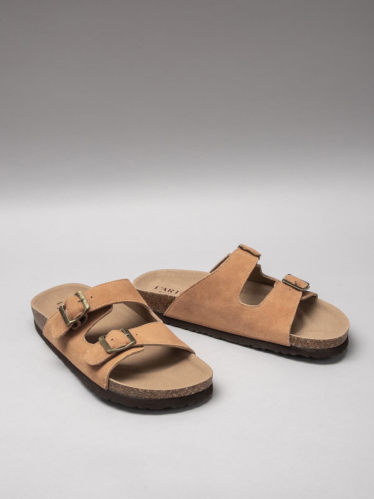 Women's leather sandals