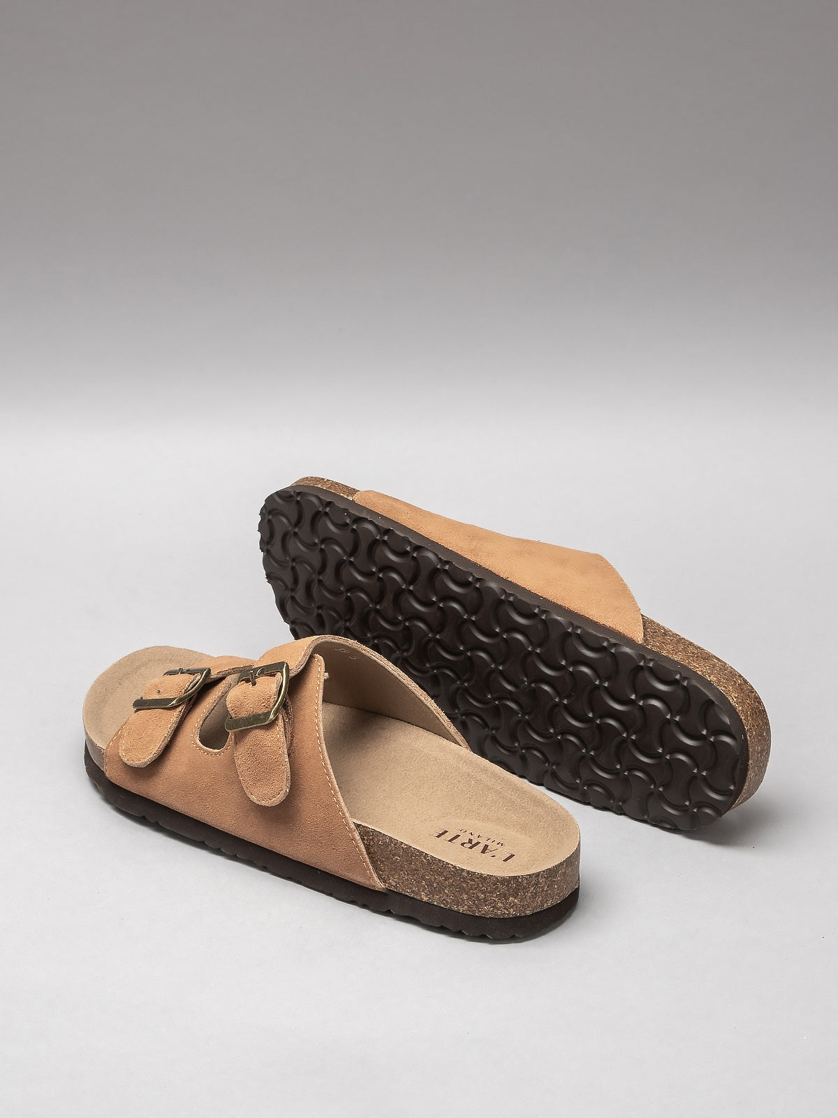 Women's leather sandals