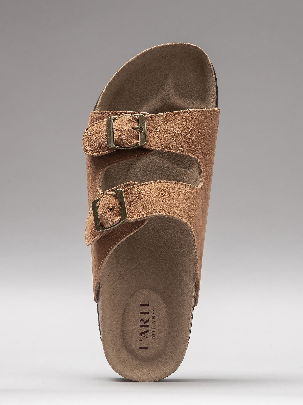 Women's leather sandals