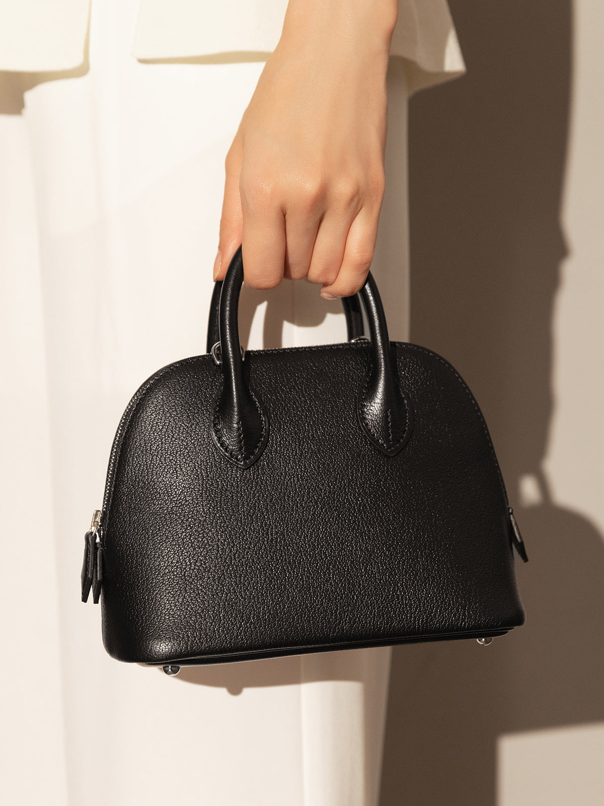 Brooklyn Lady Top Handle Bag