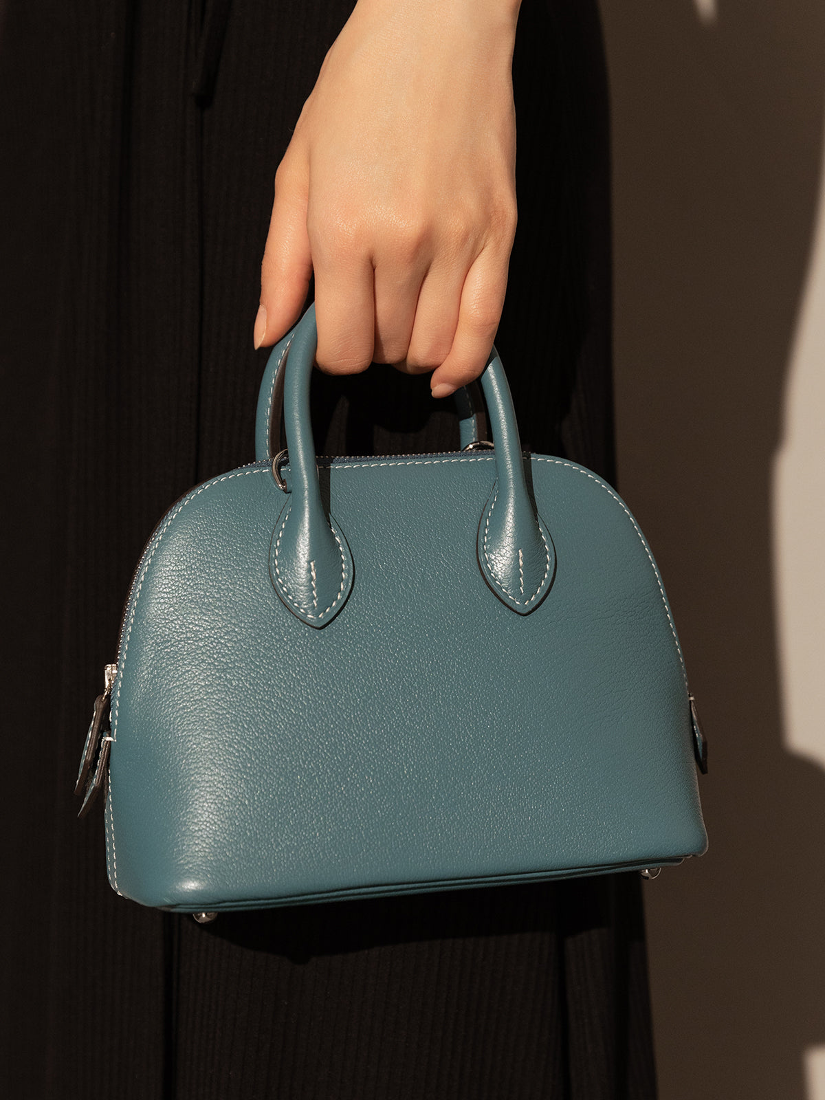 Brooklyn Lady Top Handle Bag