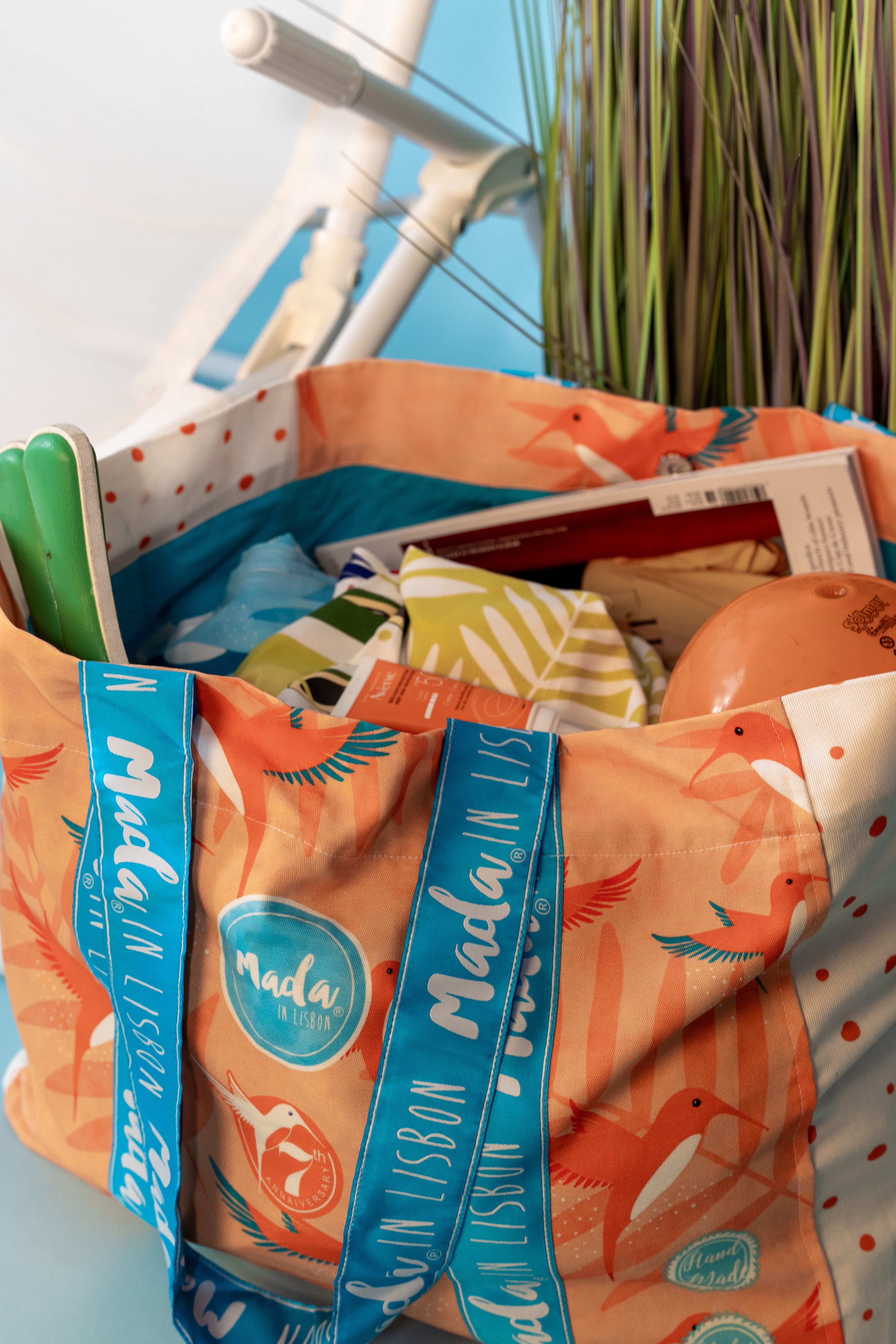 Super Bag PinkHummingbird