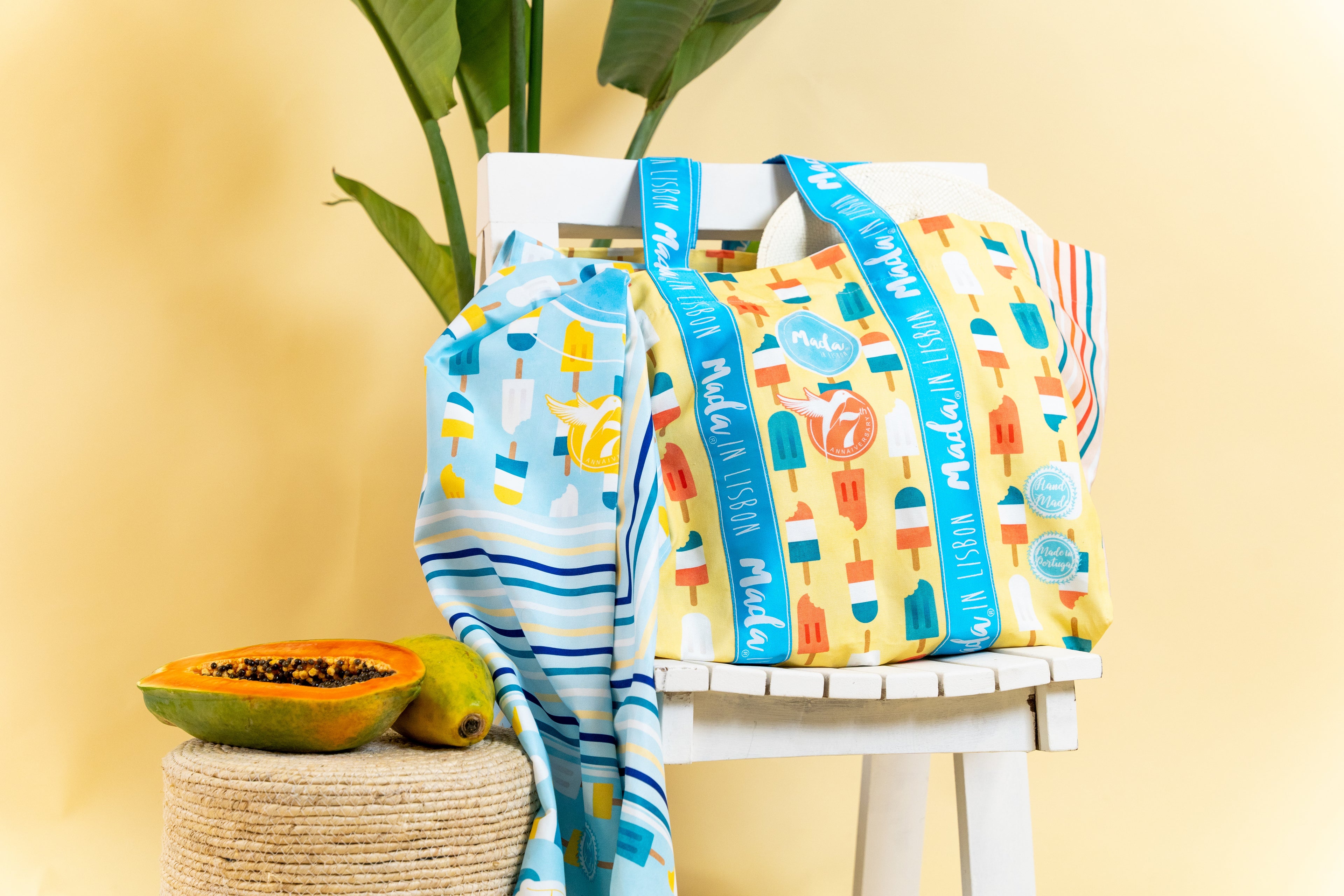 Super Bag Yellow Picolé