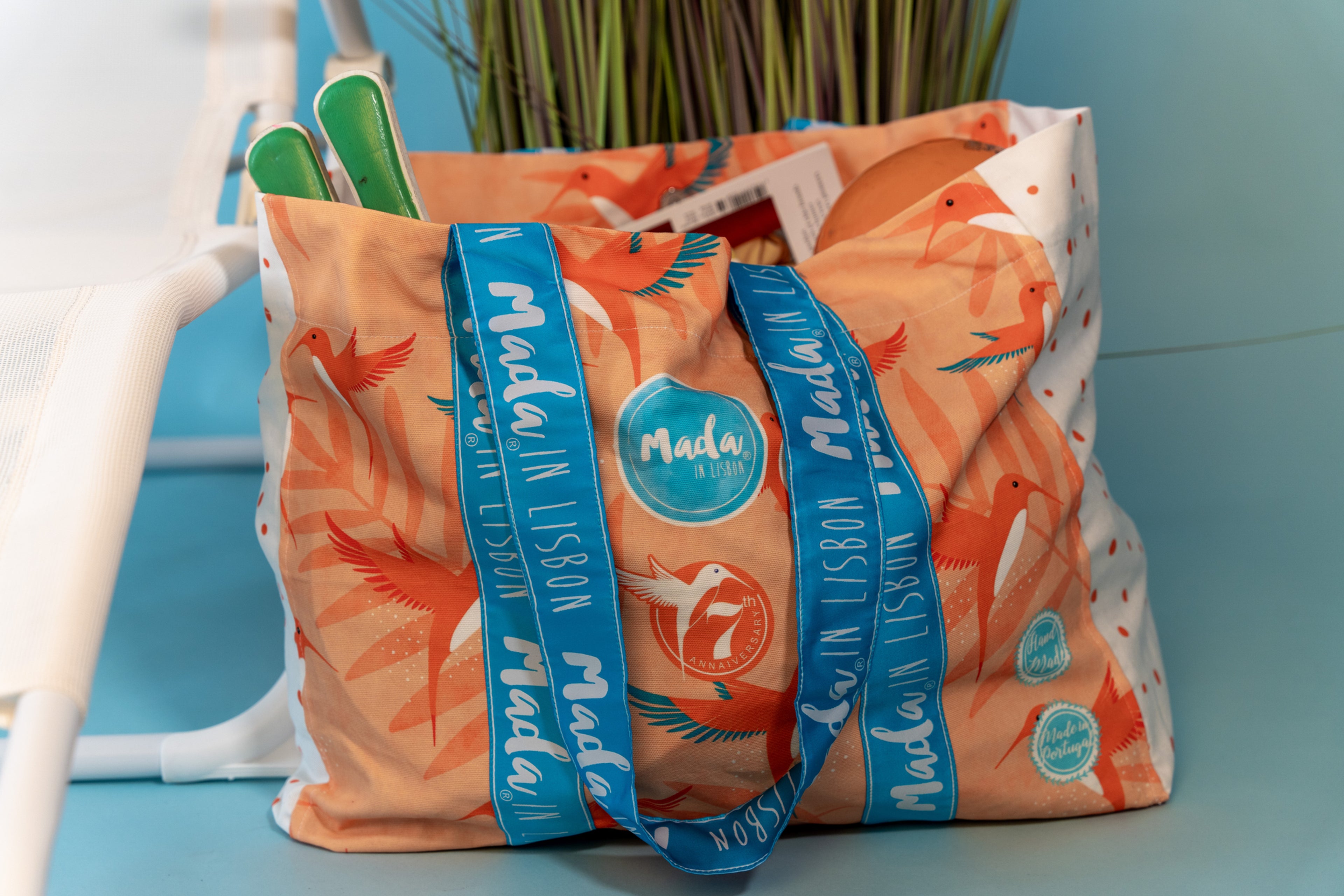 Super Bag PinkHummingbird