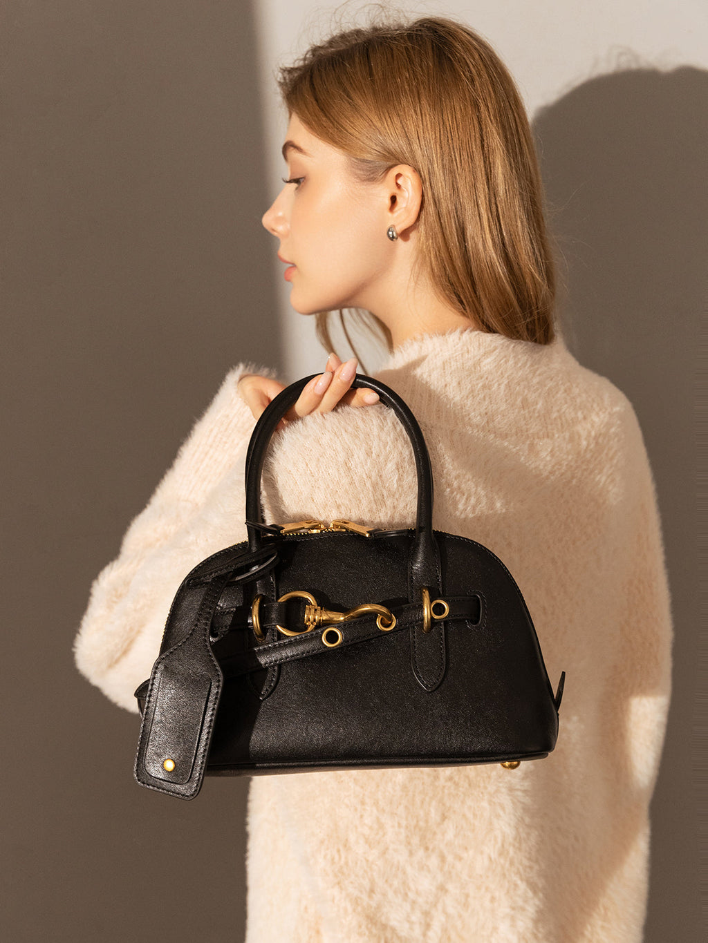 Trendy Berkeley Top Handle Bag