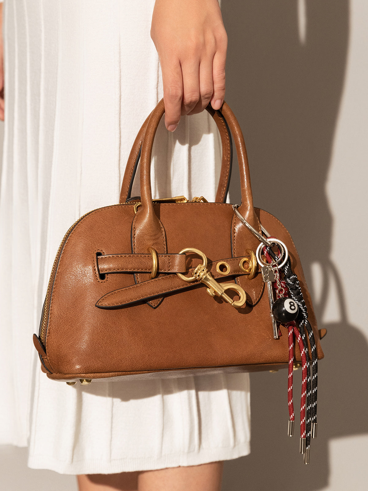 Trendy Berkeley Top Handle Bag